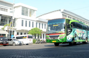 Terminal Purabaya H-5 Lebaran Masih Landai