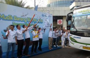 Mudik Bareng Gratis Pelindo III