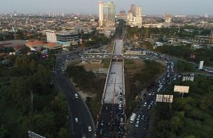 Underpass Satelit Resmi Dibuka