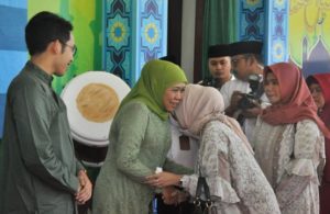 Open House Idulfitri di Grahadi