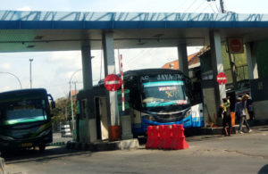 Akses Terminal Purabaya Lancar