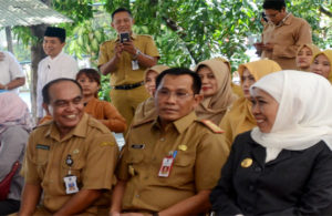 Gubernur Jatim Saksikan Pengambilan PIN SMAN