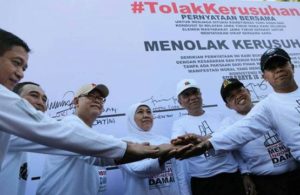 Jatim Deklarasikan Anti Kerusuhan