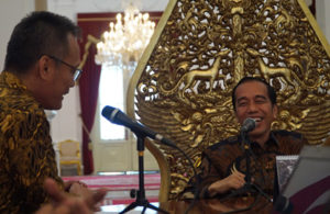 Dialog Suara Surabaya bersama Presiden