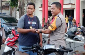 Pelaku Curanmor Ditembak Mati, Motor Kembali