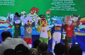 Logo dan Maskot Porprov Jawa Timur Tahun 2019
