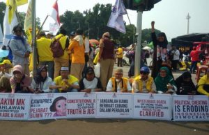 IKB UI Ikuti Aksi Jelang Putusan MK