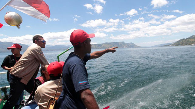Danau Toba Menuju Destinasi Wisata Kelas Dunia Suara