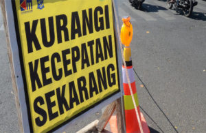 Sisi Kiri Jl. Yos Sudarso Ditutup