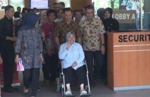 Sembuh, Risma Pulang dari Rumah Sakit