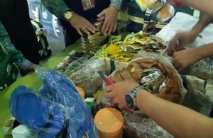 Penyitaan Barang Jemaah Calon Haji