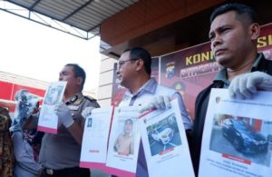 Polisi Amankan Komplotan Pelaku Curanmor