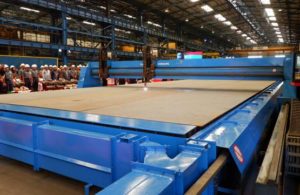 First Steel Cutting Kapal BRS Pertama di Indonesia