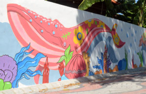 Stren Kali Mas Jl. Ngagel Jadi Taman