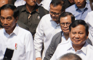 Pertemuan Jokowi dan Prabowo
