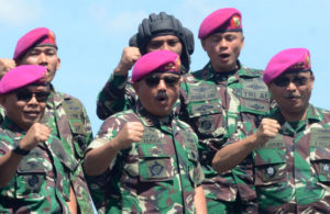 Panglima TNI di Armada Jaya XXXVII Tahun 2019
