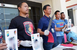 Tiga Pelaku Curanmor Bersenjata Tajam Ditembak Mati