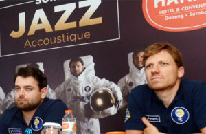 Voyager 4 Grup Jazz Prancis di Surabaya