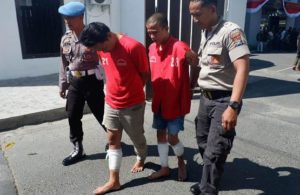 Pelaku Perampokan Minimarket Ditembak Kakinya