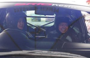 Risma Ngebut Bareng Eva Maria
