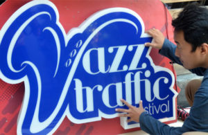 Persiapan Jazz Traffic 2019