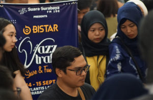 Antrian Tiket Harga Khusus Bistar Jazz Traffic Festival 2019