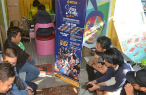 Antri Tiket Box Bistar Jazz Traffic Festival 2019