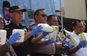 Kepolisian Jatim Bongkar Sindikat Narkoba