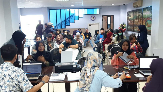 Baru Dibuka Antrean Tiket Mahasiswa