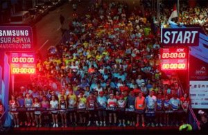 Berlari Bersama di Surabaya Marathon 2019