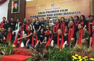 Gala Premier Bumi Manusia dan Perburuan