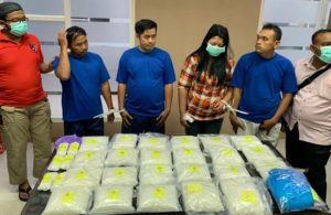 BNNP Jatim Gagalkan Peredaran Sabu 25 Kg dari Malaysia