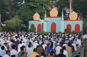 Salat Iduladha di Taman Surya