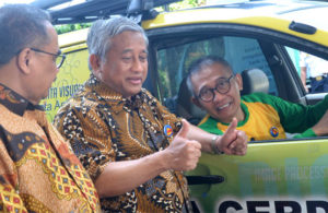Peluncuran Mobil Data Cerdas
