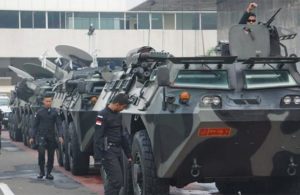 Pengamanan Sidang Tahunan MPR