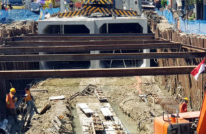 Pembangunan Box Culvert Sememi