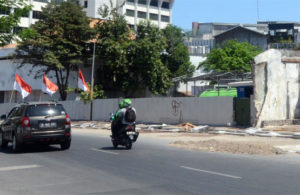 Akses Penting, Saat Jl. Yos Sudarso Ditutup