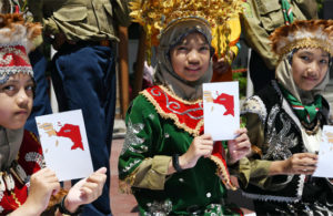 Indonesia Masih Satu, Puzzle Peta Indonesia