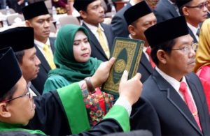 Pelantikan Anggota DPRD Kota Surabaya 2019-2024