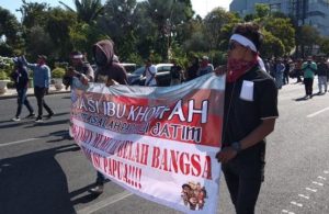 Aksi Damai Persatuan untuk Papua