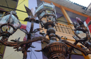 Lampu Baru Percantik Jl. Panggung