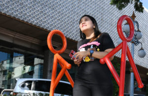 Bollard Baru di Trotoar Jl Pemuda