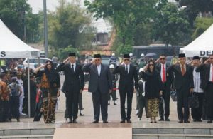 Penghormatan Terakhir kepada BJ Habibie