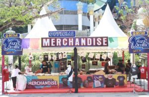 Stand Merchandise JTF 2019