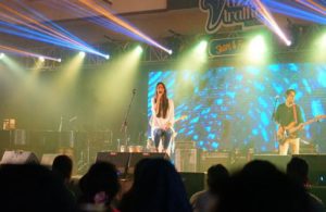 Aurelie Moeremans Tampil Merdu di JTF 2019