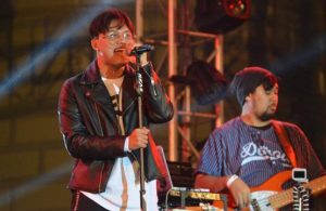 Rizky Febian Hangatkan Panggung JTF 2019