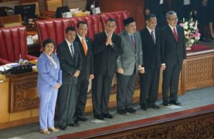 DPR RI Mengesahkan 5 Pimpinan KPK Terpilih