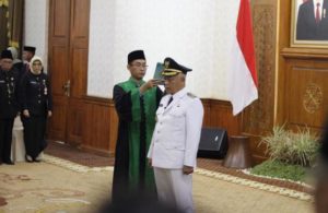 Sanusi Resmi Bupati Malang