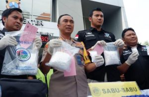 Peredaran 4,7 Kg Sabu-sabu di Surabaya Digagalkan