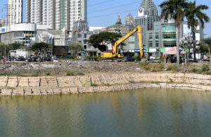 Papan Larangan di Bosem PTC